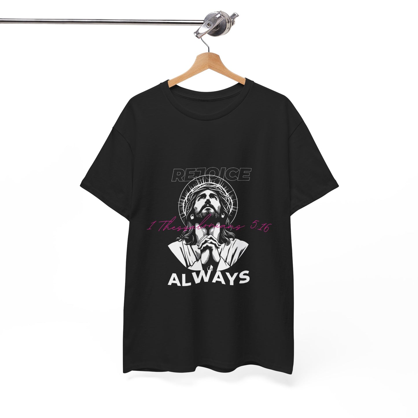 kultør Rejoice Always Tee – Inspirational Faith & Culture Streetwear