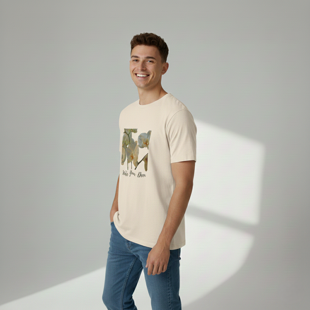 Water Your Deen– Floral Tee for the Soul