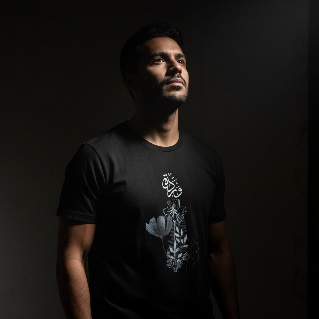 Kultor Warda T-Shirt - Contemplative