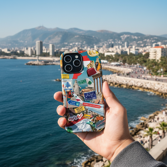 Kultors Vibrant Cultural Collage Phone Case - Unique Art Design